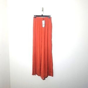NWT Zara Wide Leg Pants